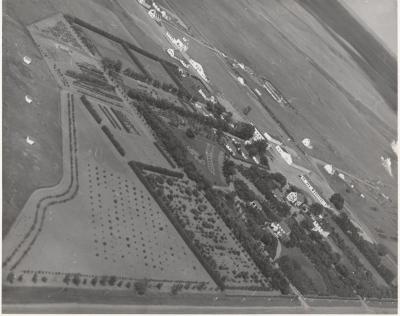 Research Station, Swift Current, Aerial View (c.1950s)