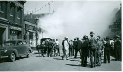 Castle Café Fire, Swift Current (1941-06-26)