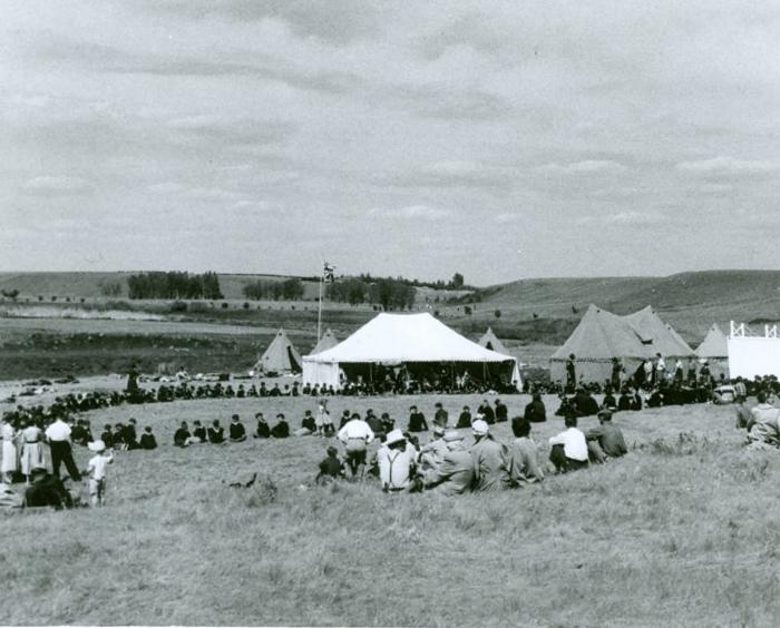 Boy Scout Camp, Swift Current (c.1960)