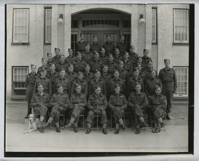 16th/22nd Saskatchewan Horse Officers (1940-07)