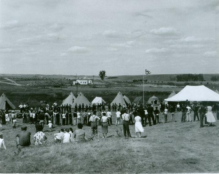 Boy Scout Camp, Swift Current (c.1960)