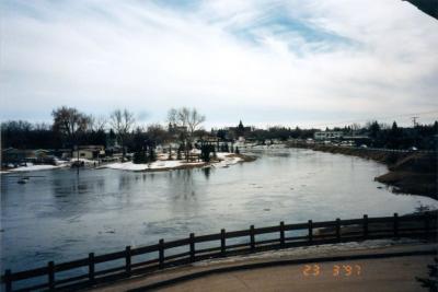 Swift Current Creek Flood (1997-03-23)