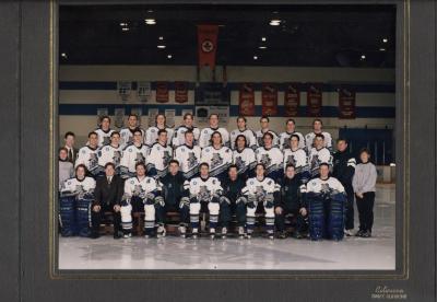 Swift Current Broncos Hockey Team (c.2000)