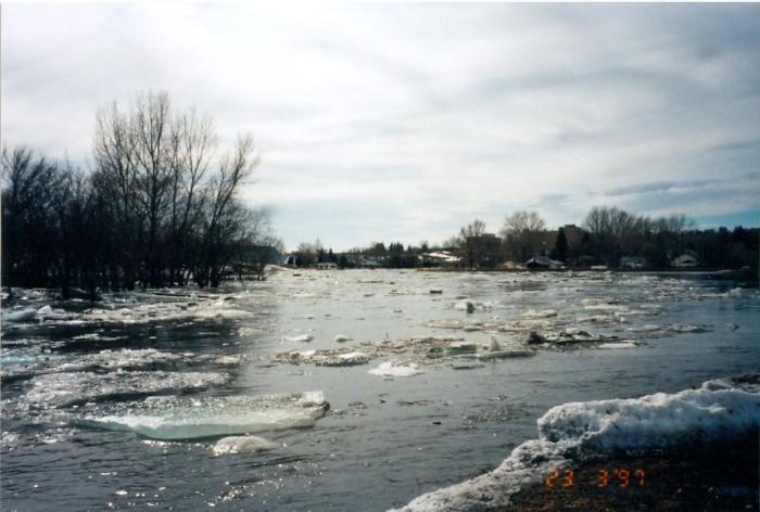 Swift Current Creek Flood (1997-03-23)