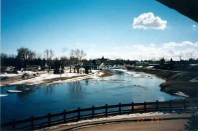 Swift Current Creek Flood (1997-03-22)