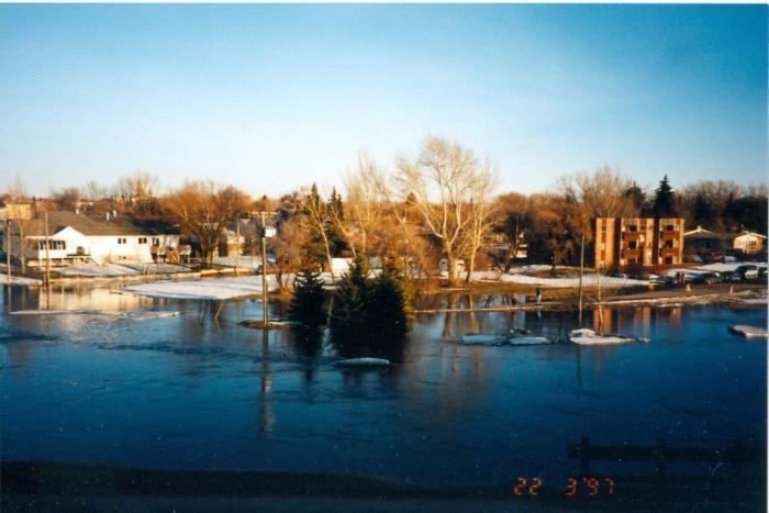 Swift Current Creek Flood (1997-03-22)