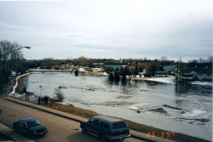 Swift Current Creek Flood (1997-03-23)