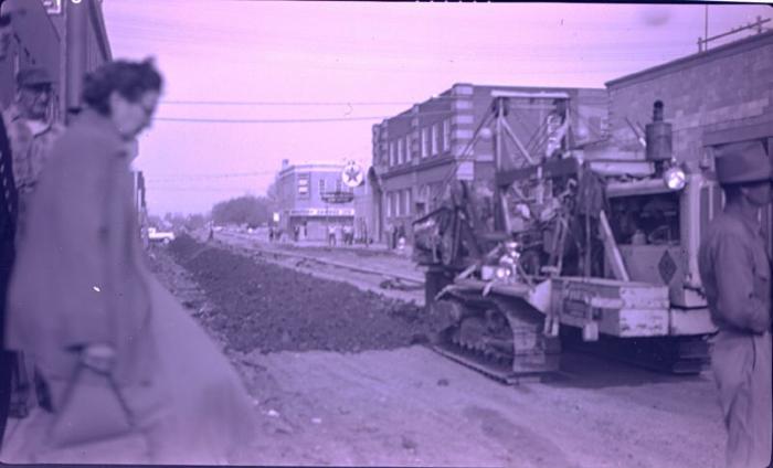 Street Construction, Swift Current (c.1956)