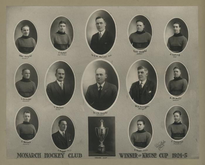 Monarch Hockey Club (c.1924)