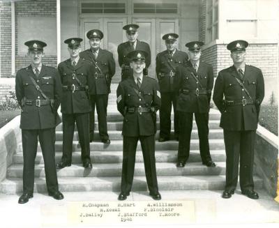 Swift Current City Police Department (c.1950)