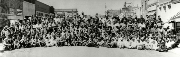 Frontier Days, Beard Growing Contest (1953)