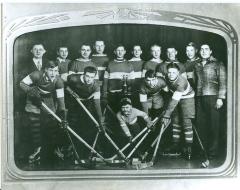 Swift Current Hot Spurs Hockey Team (1937)