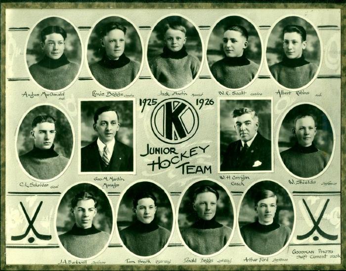 K Junior Hockey Team (1925-1926)