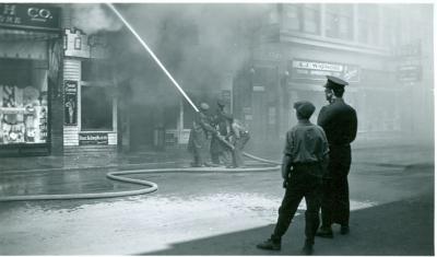 Castle Café Fire, Swift Current (1941-06-26)