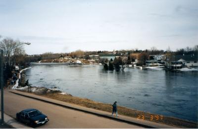 Swift Current Creek Flood (1997-03-23)