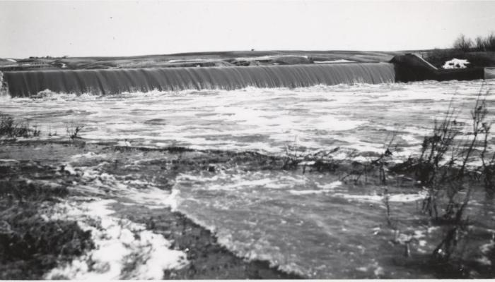 Swift Current Cutbanks (1952)