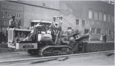 Heavy Machinery, Swift Current (c.1956)