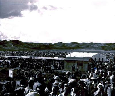 Saskatchewan Landing Bridge Opening (1951-06-20)