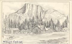 Wally's Cabins, Banff, Alberta