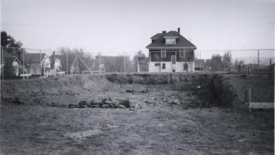 Enclosed Area (c.1956)