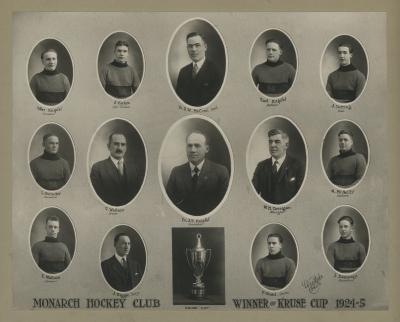 Monarch Hockey Club (c.1924)