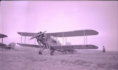 Biplane, Moose Jaw