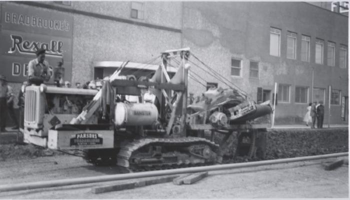 Heavy Machinery, Swift Current (c.1956)