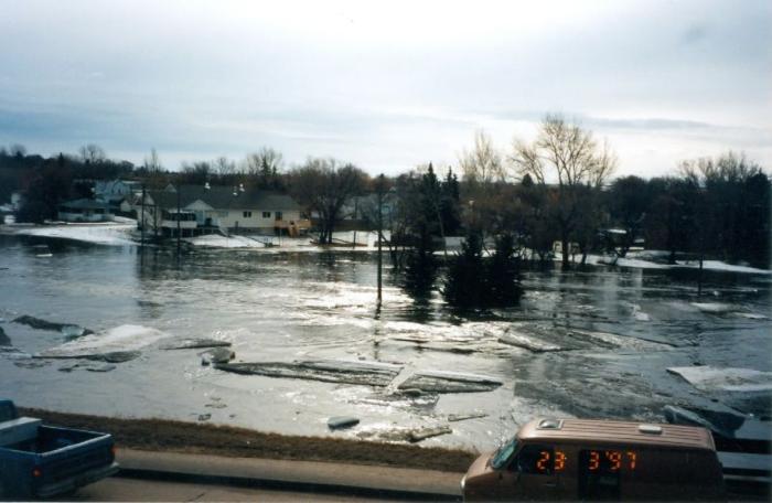 Swift Current Creek Flood (1997-03-23)