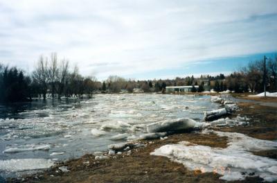 Swift Current Creek Flood (1997-03-23)