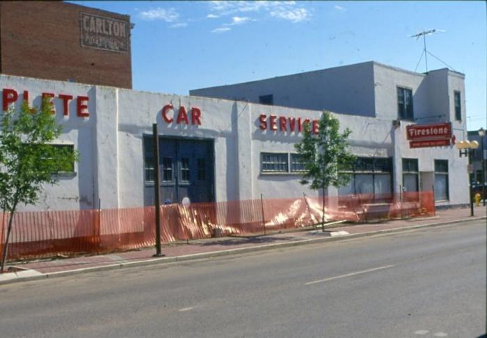 Firestone Building, Swift Current (1991)