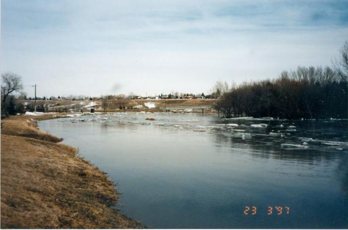 Swift Current Creek Flood (1997-03-23)