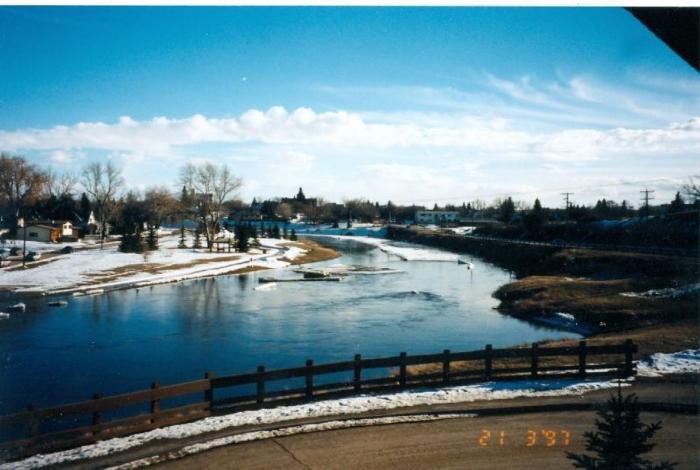 Swift Current Creek Flood (1997-03-23)