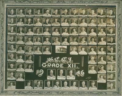 Swift Current Collegiate Institute, Graduates (1946)