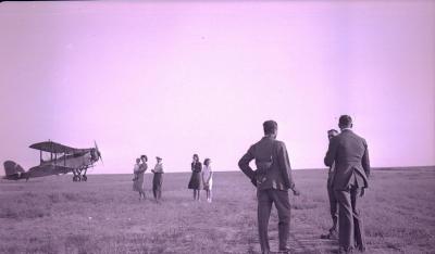 Biplane, Moose Jaw