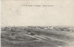 Canadian Pacific Railway Yard, Swift Current (1907)