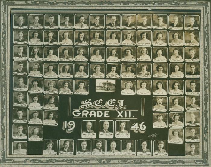 Swift Current Collegiate Institute, Graduates (1946)