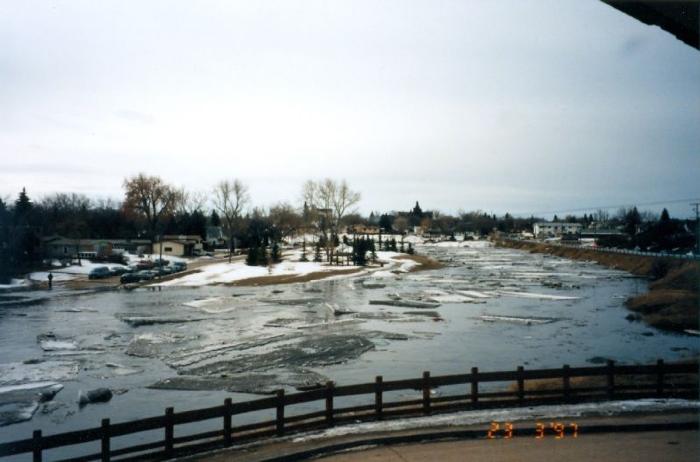 Swift Current Creek Flood (1997-03-23)