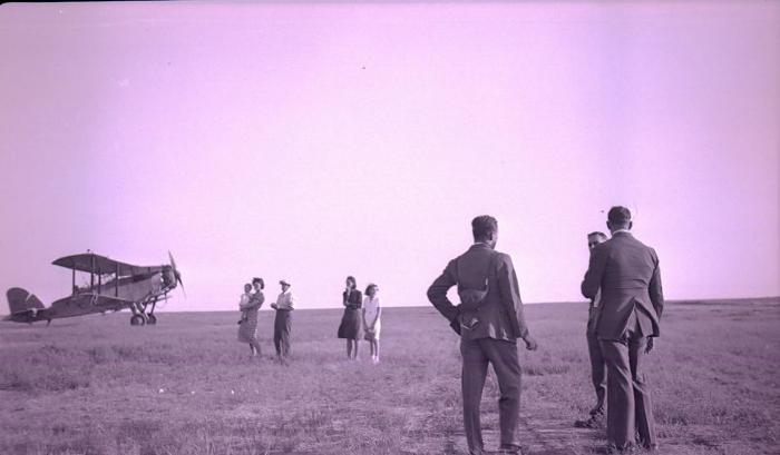 Biplane, Moose Jaw