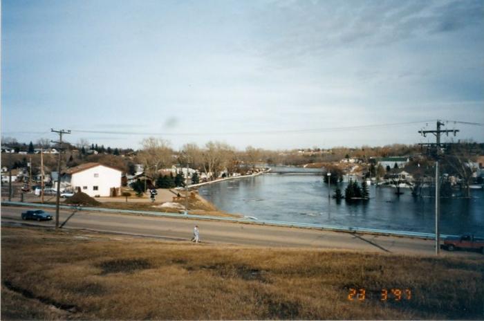 Swift Current Creek Flood (1997-03-23)