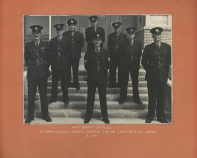 Swift Current City Police Department (c.1950)