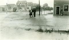 Flood, Chaplin Street West, Swift Current (1924)