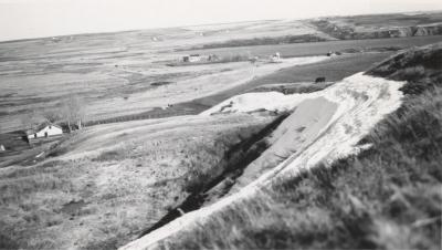 Cutbanks Snow, Swift Current (1952)