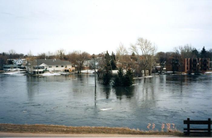 Swift Current Creek Flood (1997-03-23)