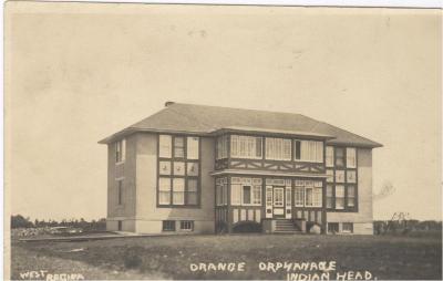 Orange Orphanage, Indian Head