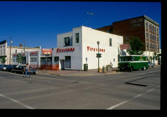 Firestone Building, Swift Current (1991)