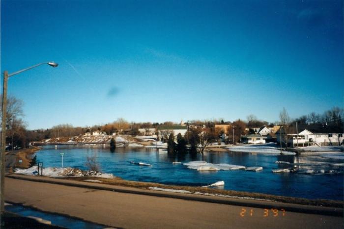 Swift Current Creek Flood (1997-03-21)