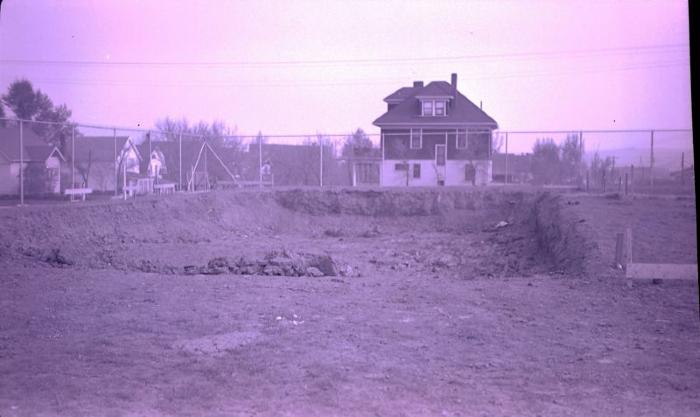 Street Construction, Swift Current (c.1956)