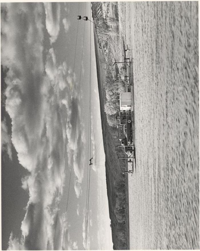 Ferry River Crossing, South Saskatchewan River (c.1960s)