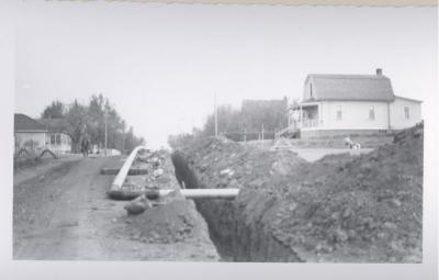 Street Construction (c.1956)