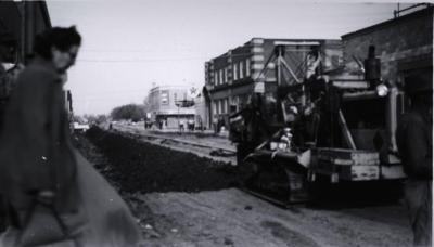 Heavy Machinery, Swift Current (c.1956)